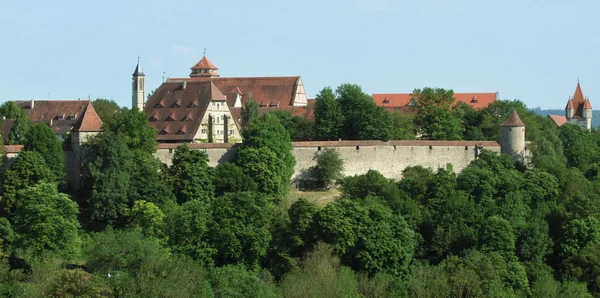 Rothenburg ob der Tauber Ordförande — Stockfoto