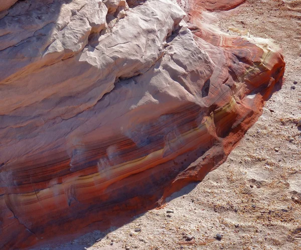 Formación rocosa colorida —  Fotos de Stock