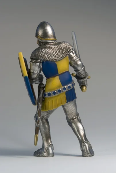 Leksak knight — Stockfoto