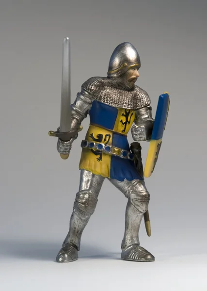 Leksak knight — Stockfoto