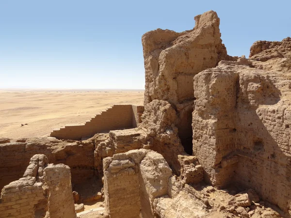 Qasr bağlantılı Kalesi'nde — Stok fotoğraf