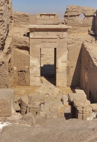 Руины в Каср-Душе — стоковое фото