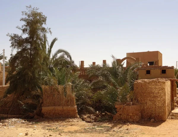 Al-qasr adlı dakhla oasis — Stok fotoğraf