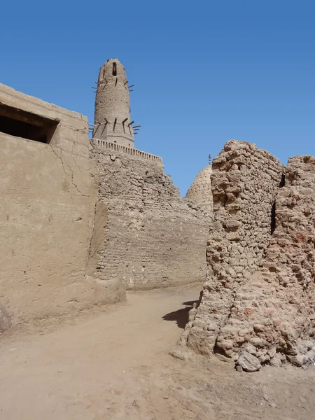 Al-Qasr at Dakhla Oasis — Stock Photo, Image