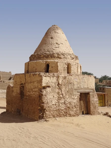 Al-Qasr all'Oasi di Dakhla — Foto Stock