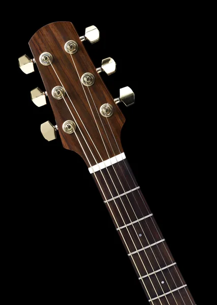 Akustische Gitarrendetails — Stockfoto