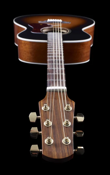 Chitarra acustica — Foto Stock