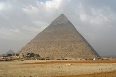 Giza Necropolis clipart