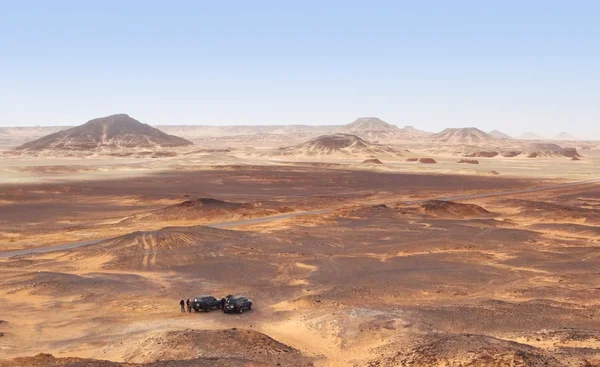 Deserto da Líbia — Fotografia de Stock