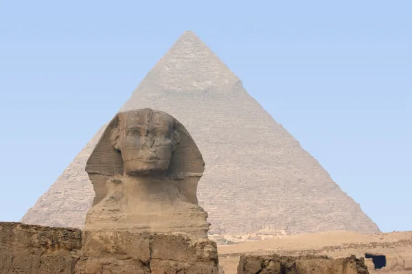 Giza necropolis — Stockfoto