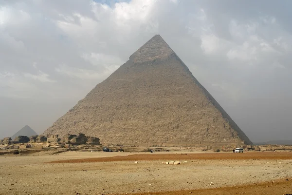 Necropoli di Giza — Foto Stock