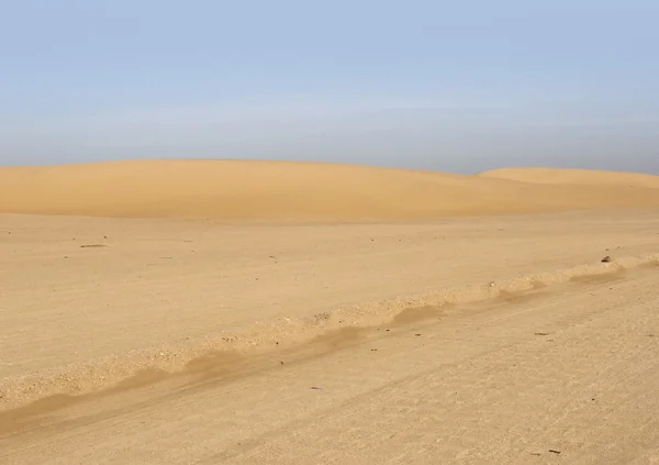 Desert around Birket Qarun — Stock Photo, Image