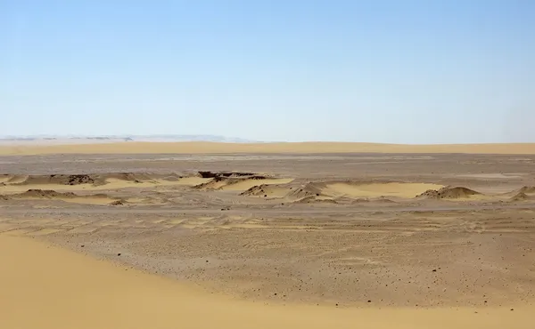 Libische woestijn — Stockfoto