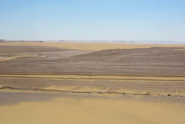 Libyjská poušť — Stock fotografie