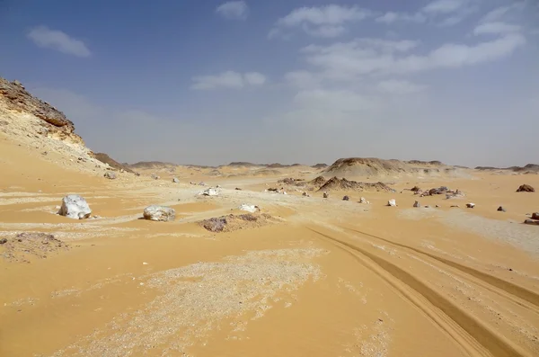 Libyska öknen — Stockfoto