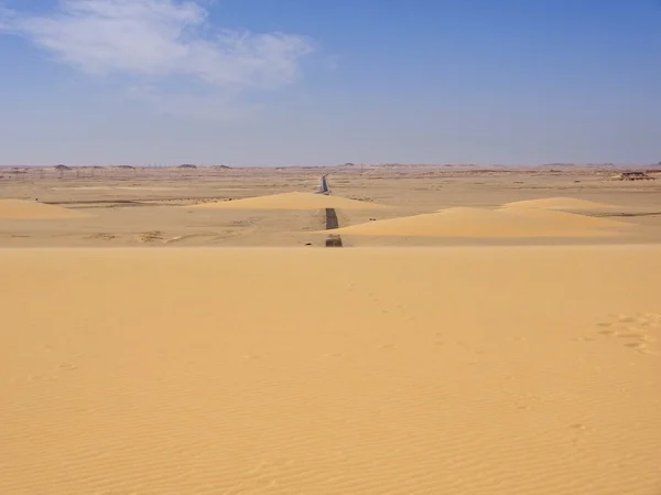 Libyan Desert — Stock Photo, Image