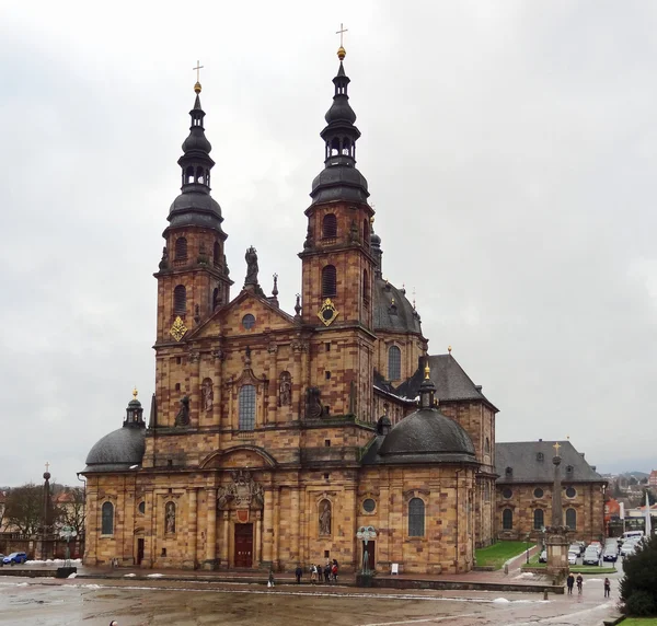 Catedral de Fulda — Foto de Stock