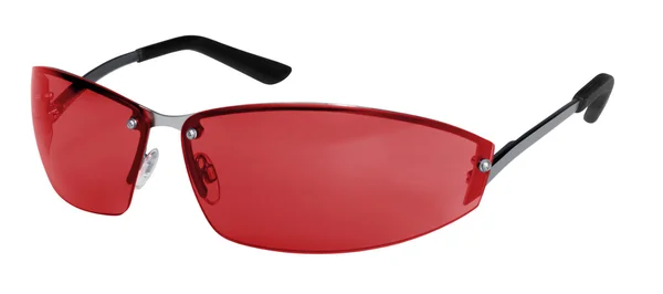 Gafas de sol rojas — Foto de Stock