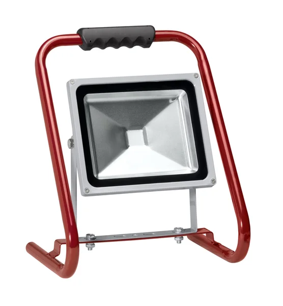 Portable floodlight — Stock Photo, Image