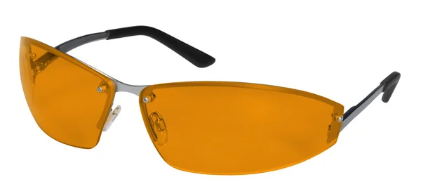 Orange goggles — Stock Photo, Image