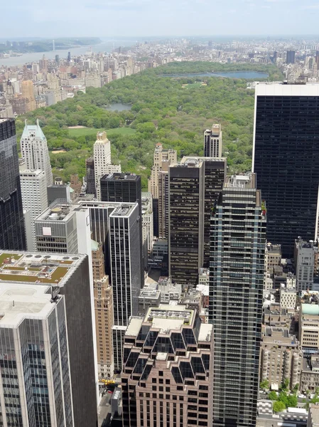 Em torno de Central Park em Nova York — Fotografia de Stock