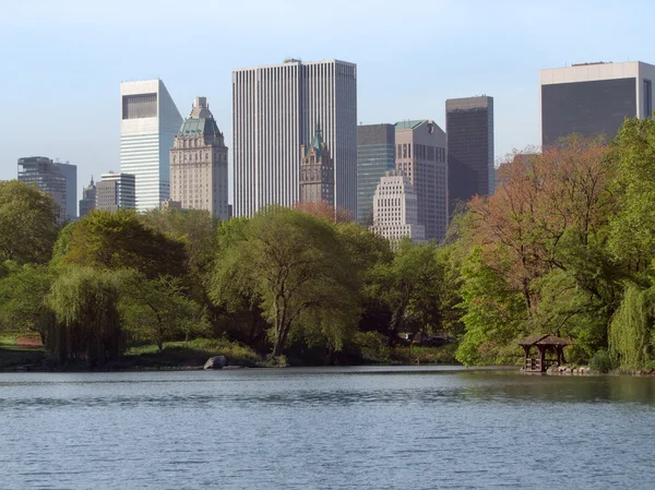 New York'taki Central park çevresinde — Stok fotoğraf
