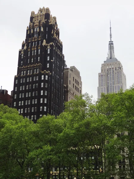 Edificio radiatore americano — Foto Stock