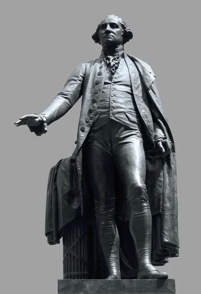 Standbeeld van george washington — Stockfoto