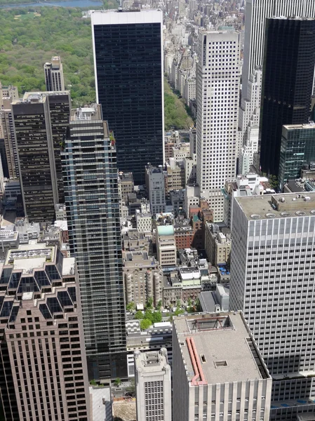 Vista aérea de Nueva York — Foto de Stock