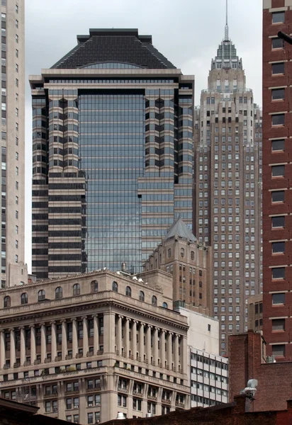 Ciudad de Nueva York ciew — Foto de Stock