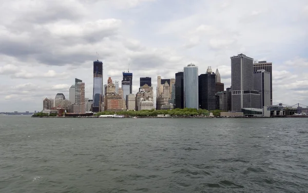 Puerto de Nueva York — Foto de Stock