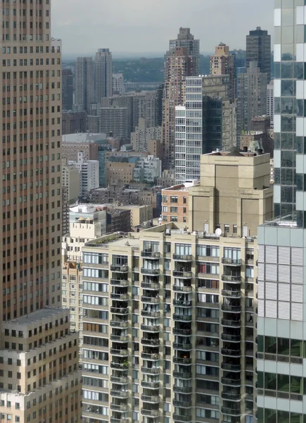 New York aerial view — Stock Photo, Image