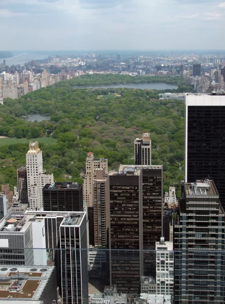 Vista aerea di New York — Foto Stock