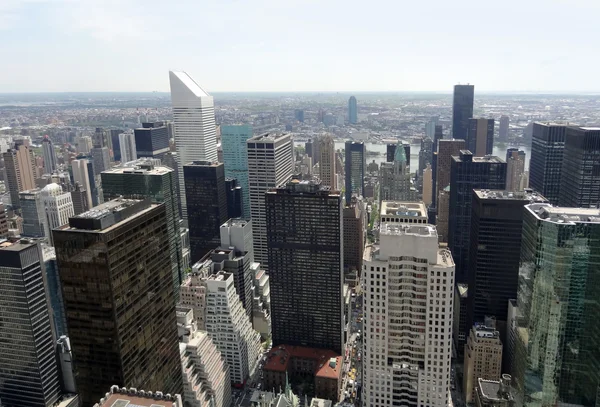 Vista aerea di New York — Foto Stock