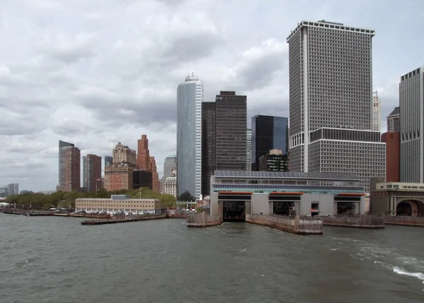 Hafen von New York — Stockfoto