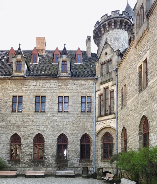 Мариенбургский замок — стоковое фото