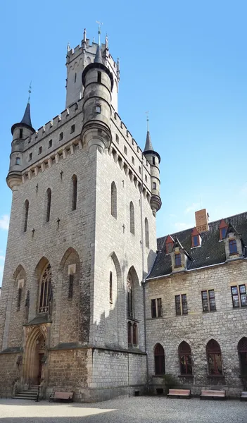 Мариенбургский замок — стоковое фото