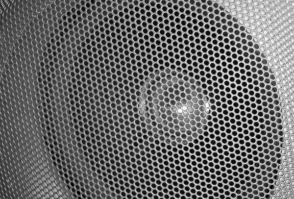 Szczegóły głośnik z grilla — Zdjęcie stockowe