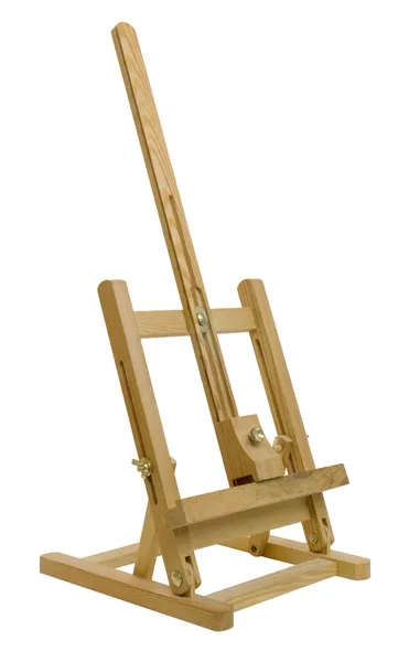 Wooden easel — Stock Photo, Image