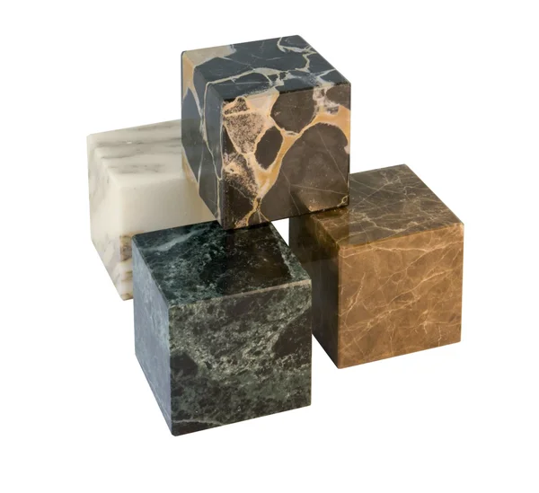 Cubi di pietra — Foto Stock