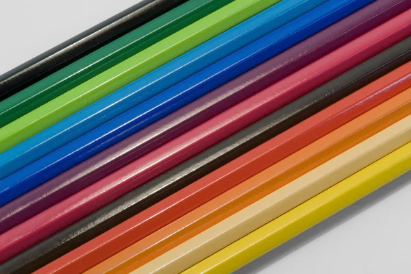 Coloured pencils — Stock Photo, Image