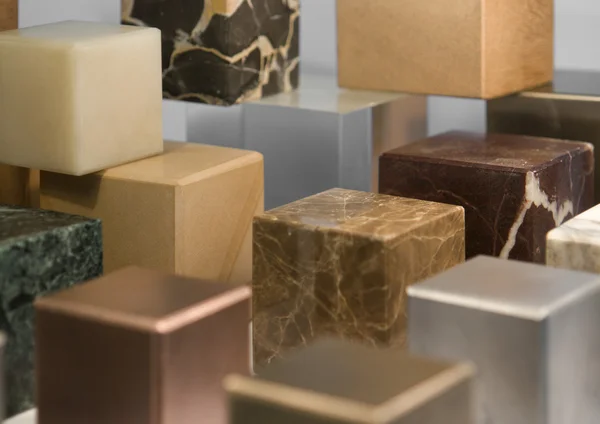 Various cubes — Stock Photo, Image