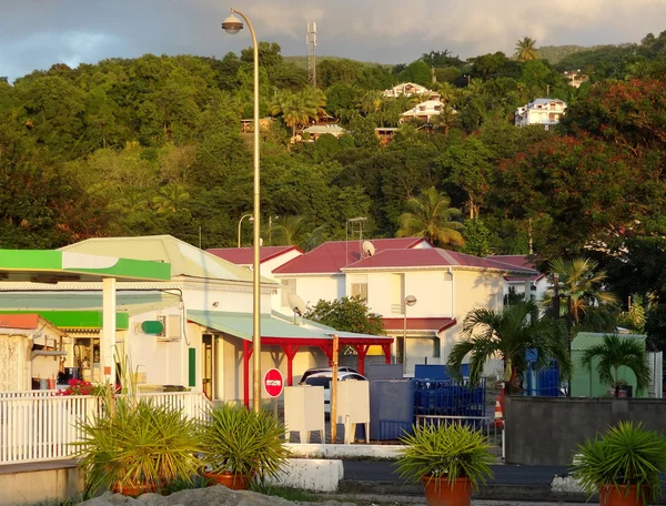 Karibische Landschaft — Stockfoto