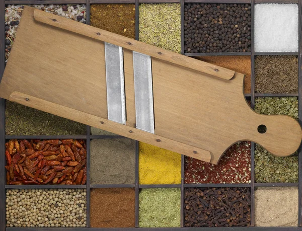 Various spices — Stock Photo, Image