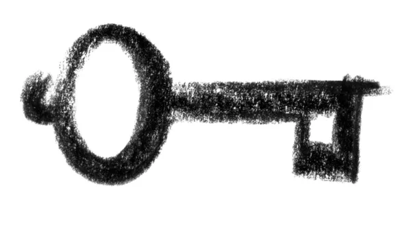 Εικονίδιο κλειδιού — Φωτογραφία Αρχείου