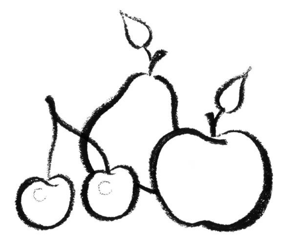 과일 따옴표 — 스톡 사진