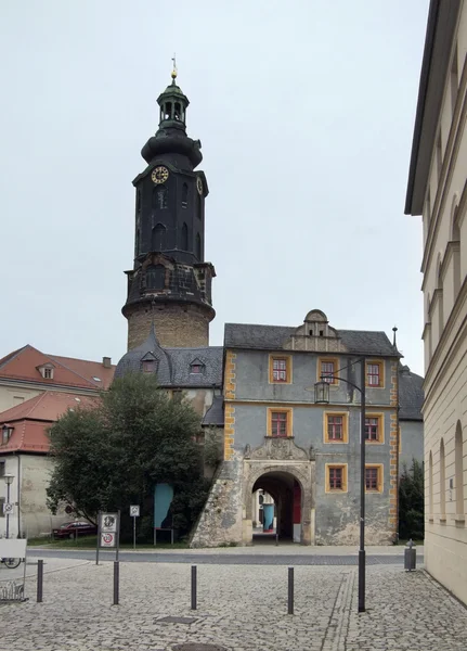 Castelo de Weimar — Fotografia de Stock