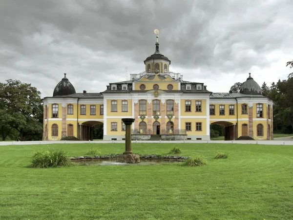 Schloss Belvedere — Fotografia de Stock