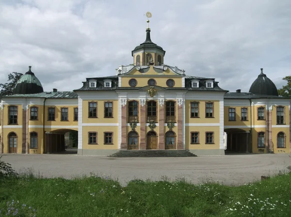 Schloss Belvedere — Stock fotografie