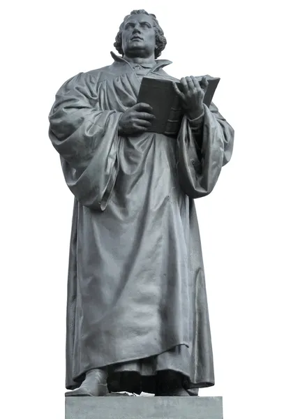 Martin Luther memorial — Stock Photo, Image